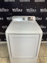 Samsung Used Electric Dryer 27inches. {3 prong} (White) 