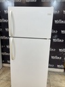 Frigidaire Used Refrigerator Top and Bottom 28x64 1/2” (White) 