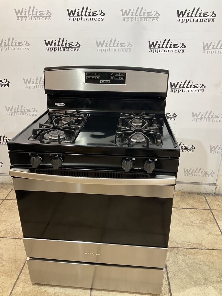 Amana  Used Natural Gas Stove 