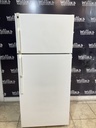 Hotpoint Used Refrigerator Top and Bottom 28x64 1/2” 