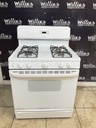 Hotpoint Used Natural Gas Stove 30inches (White) 