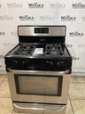 Frigidaire Used Natural Gas Stove 30inches (Stainless Steel)