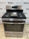 Ge Used Gas Propane Stove 30inches (Stainless Steel) 