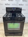 Whirlpool Used Natural Gas Stove 30inches (Black) 