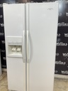 Whirlpool Used Refrigerator Side by Side 36x69 1/2” (White) 