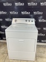 Whirlpool Used Electric Dryer 220volts (30 AMP) 29inches {3 prong} (White) 