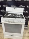 Whirlpool Used Natural Gas Stove 30inches (White) 