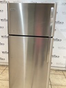 Frigidaire Used Refrigerator Top and Bottom 30x65 1/2” (Stainless Steel) 
