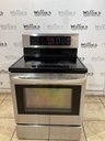 Lg Used Electric Stove 220volts (40/50 AMP) 30inches {no cord} (Stainless steel) 
