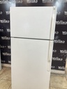 Ge Used Refrigerator Top and Bottom 28x64 1/2” (White) 