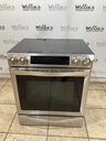 Samsung Used Electric Stove 30inches {no cord} 