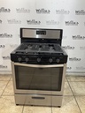 Whirlpool Used Natural Gas Stove 30inches (Stainless Steel) 