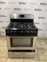 Kenmore Used Natural Gas Stove 30inches (Stainless Steel) 