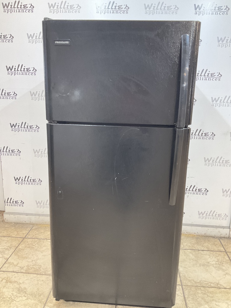 Frigidaire Used Refrigerator Top and Bottom 30x66 
