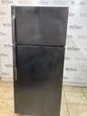 Hotpoint Used Refrigerator Top and Bottom 28x64 /2” (black) 