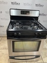 Frigidaire Used Natural Gas Stove 30inches (Stainless Steel) 