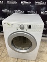 Lg Used Natural Gas Dryer 27inches (White) 