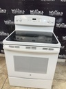 Ge Used Electric Stove 220volts (40/50 AMP) 30inches {no cord} (White) 