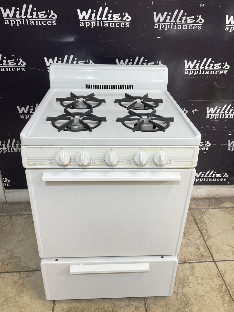 Premier Used Natural Gas Stove 24inches 