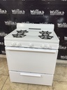 Premier Used Natural Gas Stove 30inches (White) 