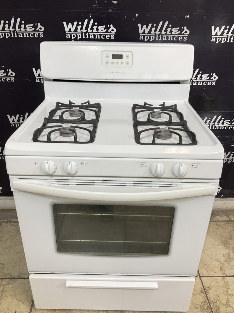 Frigidaire Used Natural Gas Stove 30inches (White) 