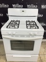 Frigidaire Used Natural Gas Stove 30inches (White) 