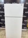 Hotpoint Used Refrigerator Top and Bottom 28x61 1/2” (White)