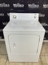 Estate Used Electric Dryer 220volts (30 AMP) 29inches {no cord} (White) 