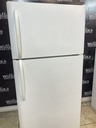 Frigidaire Used Refrigerator Top and Bottom 30x66 (White) 