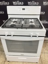 Whirlpool Used Natural Gas Stove 30inches (White) 