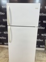 Frigidaire Used Refrigerator Top and Bottom 28x65 (White) 