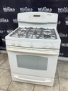 Ge Used Gas Propane Stove 30inches (Bisque) 
