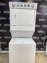 Whirlpool Used Electric Unit Stackable 220volts (30 AMP) 27x72 1/2” {no cord}  (White) 