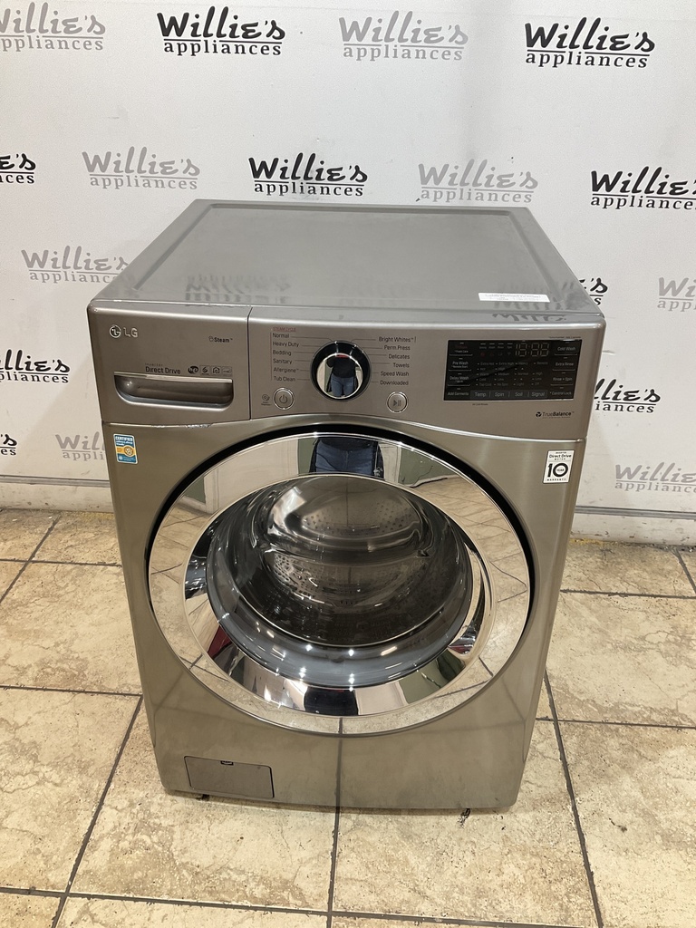 Lg Used Washer Front-load 27inches (Grey) 