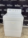 Kenmore Used Natural Gas Dryer 27inches (White) 
