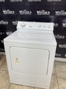 Whirlpool Used Natural Gas Dryer 29inches (White)