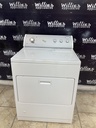 Whirlpool Used Natural Gas Dryer 29inches (White) 