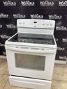 Kenmore Used Electric Stove 220volts (40/50 AMP) 30inches {no cord} (White) 