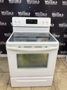 Frigidaire Used Electric Stove 220volts (40/50 AMP) 30inches {no cord} (White) 