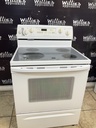 Whirlpool Used Electric Stove 220volts (40/50 AMP) {no cord} (White) 