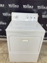 Kenmore Used Electric Dryer 220volts (30 AMP) 27inches {4 prong} (White) 