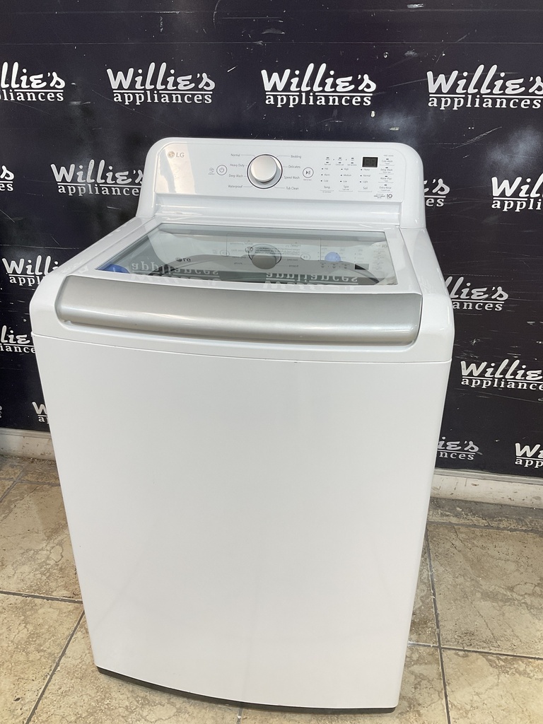 Lg Used Washer Front-load 27inches (White) 