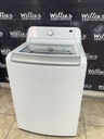 Lg Used Washer Front-load 27inches (White) 