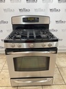 Ge Used Natural Gas Stove 30inches (Stainless Steel) 