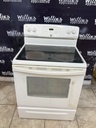 Kenmore Used Electric Stove 220volts (40/50 AMP) 30inches {no cord} (Bisque) 