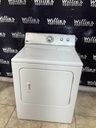 Maytag Used Electric Dryer 220volts (30 AMP) 29inches {3 prong} (White) 