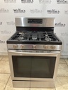 Samsung Used Natural Gas Stove 30inches (Stainless Steel) 