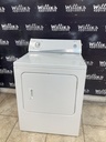 Amana Used Electric Dryer 220volts (30 AMP) 29inches {no cord} (White)