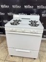 Premier Used Natural Gas Stove 30inches (White) 