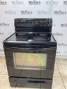 Frigidaire Used Electric Stove 220volts (40/50 AMP) 30inches {no cord} (Black) 